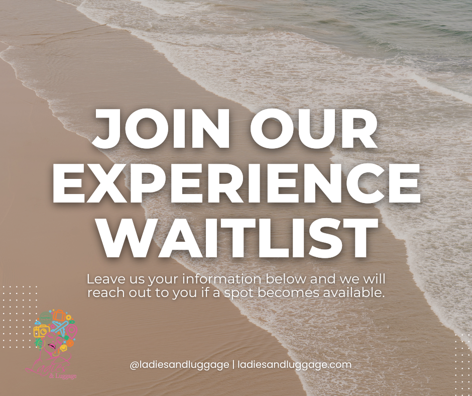 Join the Ladies & Luggage Waitlist